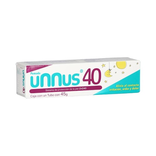 UNNUS 40 POMADA PARA BEBÉ TUBO 40G