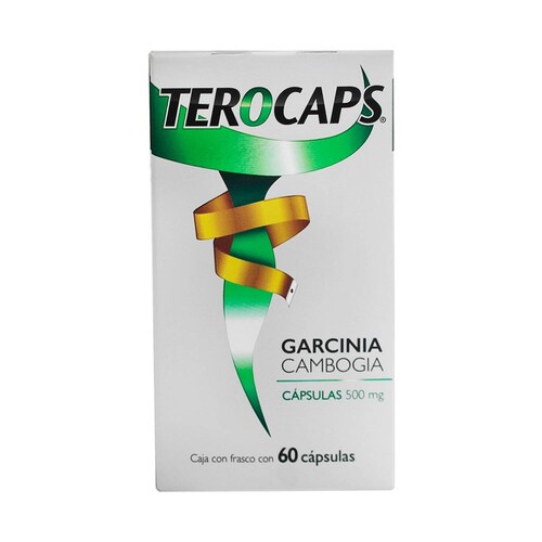 TEROCAPS 500MG FRASCO CON 60 CÁPSULAS