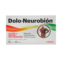 DOLO NEUROBION CAJA CON 10 TABLETAS