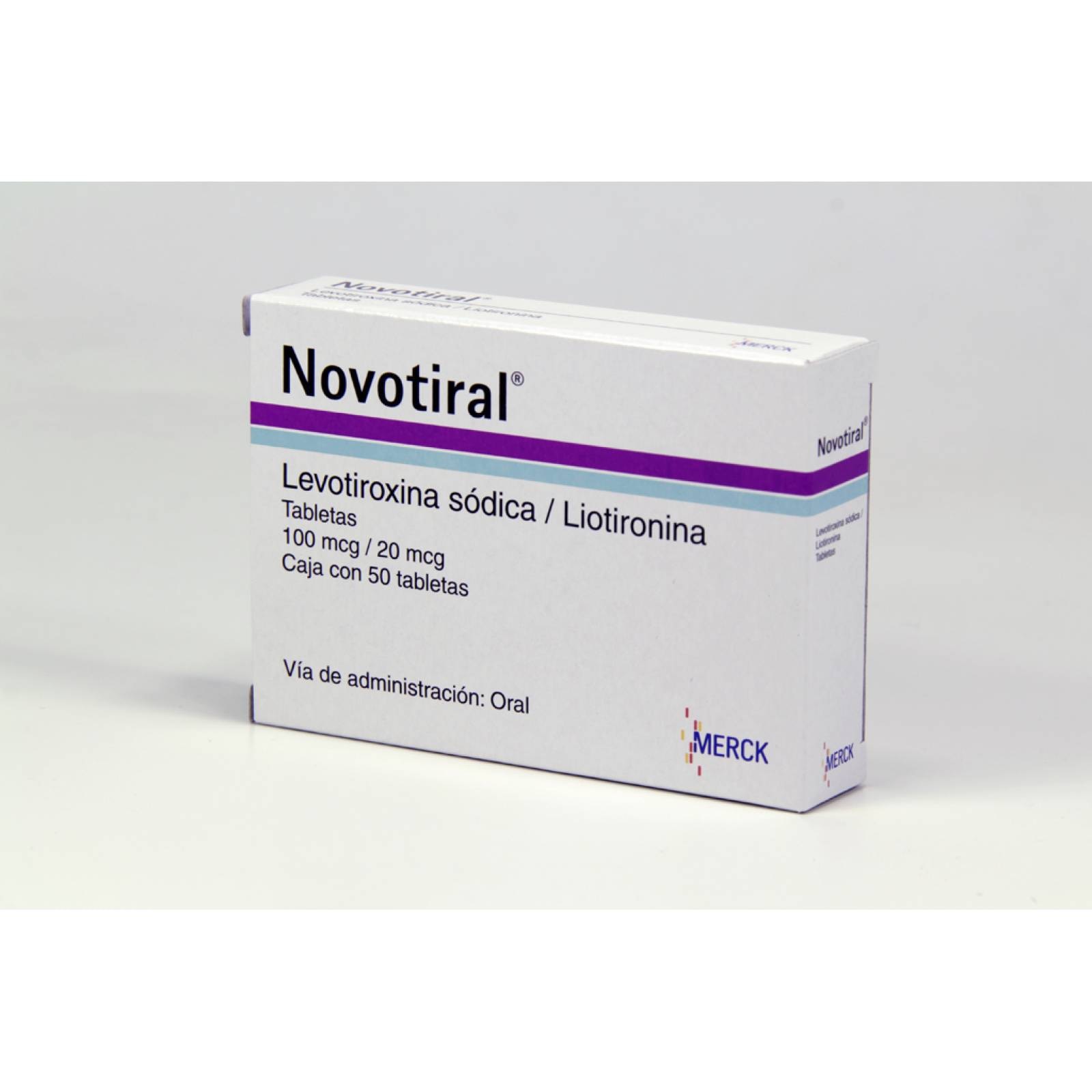 NOVOTIRAL CAJA CON 50 TABLETAS
