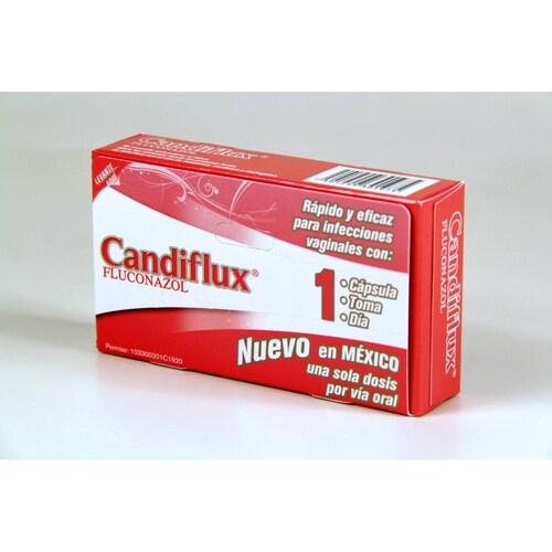CANDIFLUX 150 MG CAJA 1 TABLETA