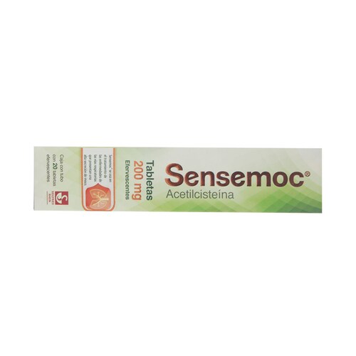 SENSEMOC 200MG CAJA CON 20 TABLETAS EF