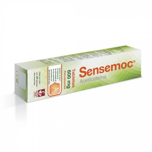 SENSEMOC 600MG CAJA CON 20 TABLETAS EF