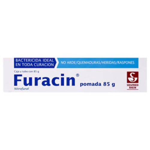 FURACIN POMADA 2 GR 1 TUBO 85 GR