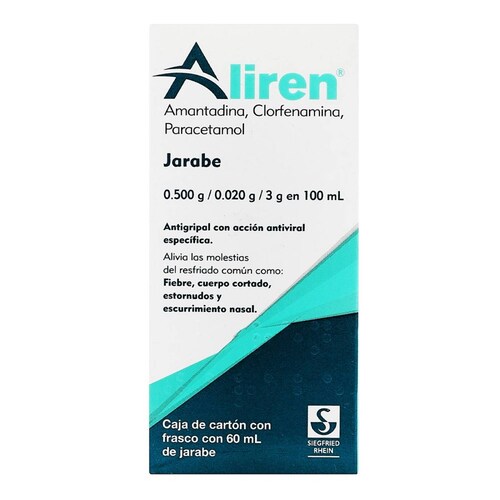 ALIREN 25/1/150MG JBE 60ML