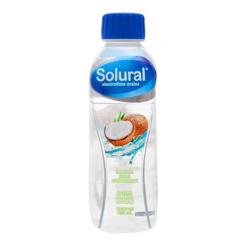 SOLURAL SABOR COCO FRASCO 500ML