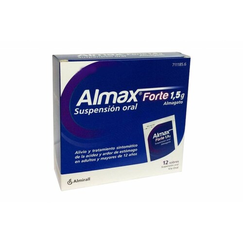 ALMAX SOL 1 5MG/15ML SOB C 12