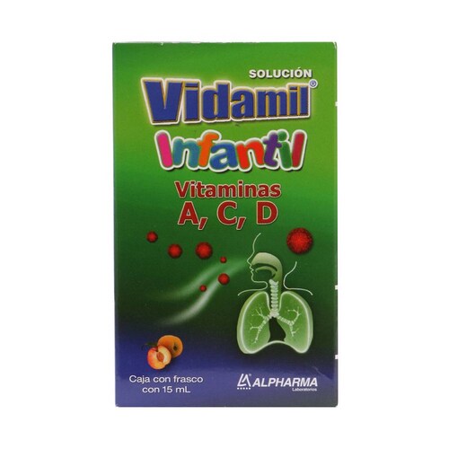 VIFAMIL SOLUCIÓN INFANTIL FRASCO 15ML