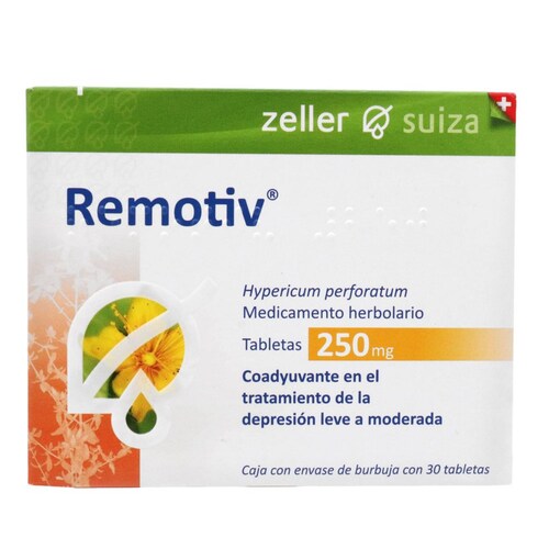 REMOTIV 250MG TAB C30