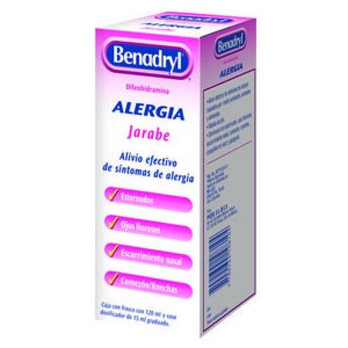 BENADRYL JBE 120ML