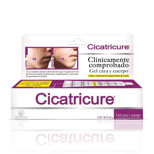 CICATRICURE GEL 60G