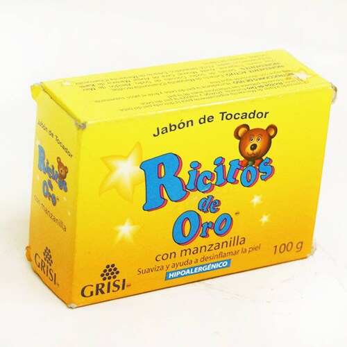 RICITOS ORO JBN MZLLA 100G