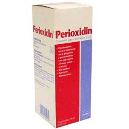 PERIOXIDIN COLUTORIO 500 ML 1 FRASCO