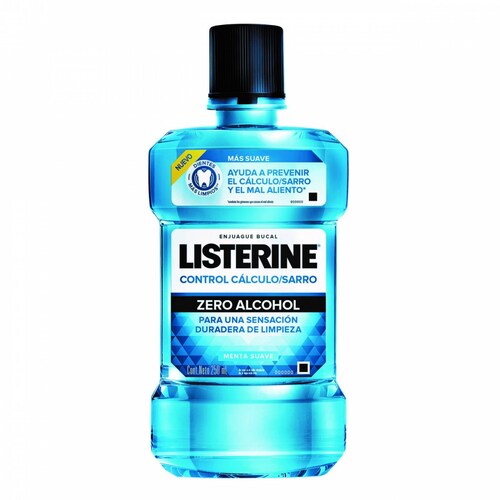 LISTERINE CONTROL SARRO 250ML