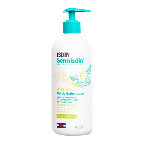 ISDIN GERMISDIN ALOE VERA HIGIENE CORPORAL DE 500 ML