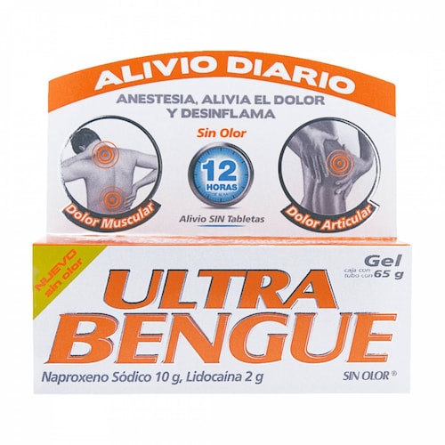 Ultra Bengue Sin Aroma 65 Gr