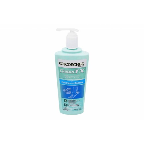 Goicoechea Diabettx Crema Humectante Para Diabetes