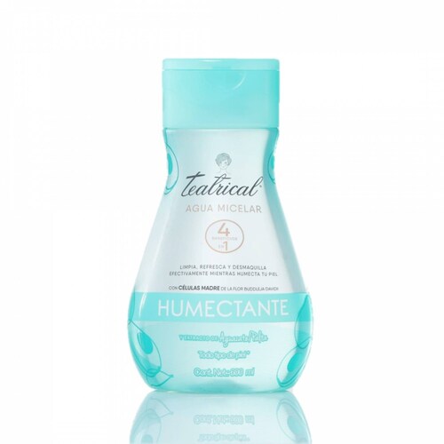 Teatrical Agua Micelar Aguacate 600ml