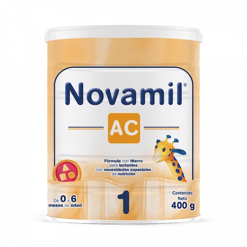 Novamil Ac Etapa 1 Fórmula Láctea 400 G. Anti Cólico