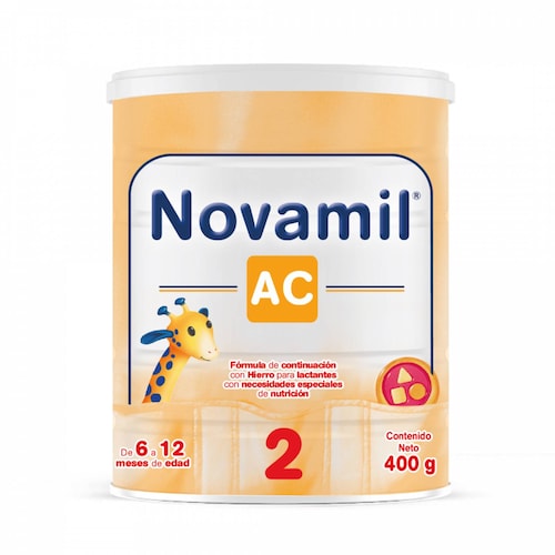 Novamil Ac Etapa 2 Fórmula Láctea 400 G. Anti Cólico