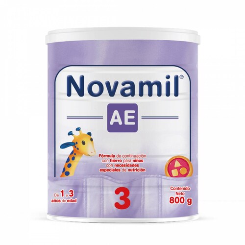 Novamil Novamil Ae Etapa 3 Fórmula Láctea 800 G