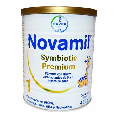 Novamil Symbiotic 1 Fórmula Láctea 400 G.