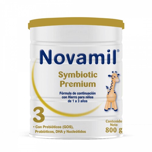 Novamil Symbiotic 3 Fórmula Láctea 800 G.
