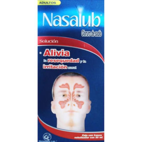 Nasalub Solución Nasal Adulto 30 Ml. Higiene Nasal