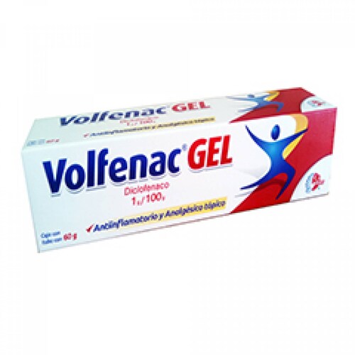 VOLFENAC GEL TUBO CON 60G