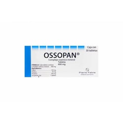 OSSOPAN 600MG CAJA CON 30 TABLETAS