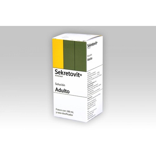 SEKRETOVIT SOLUCIÓN ADULTO FRASCO CON 100ML