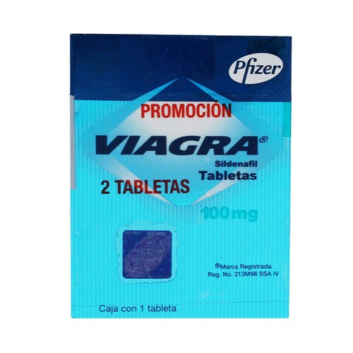 VIAGRA 100MG PROMO 2 TABLETAS