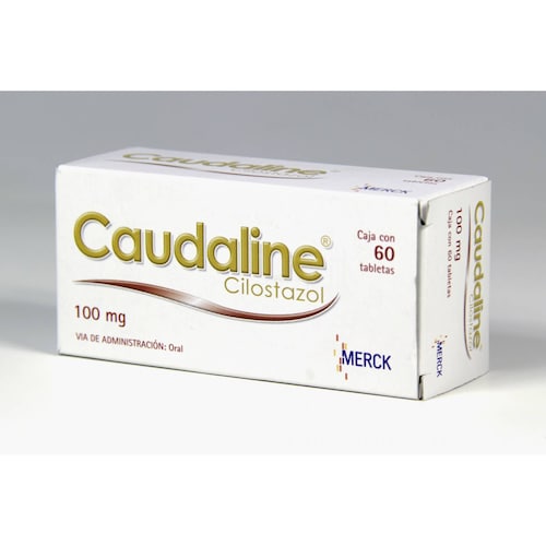 CAUDALINE 100MG CAJA CON 60 TABLETAS