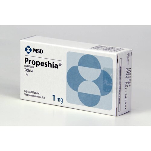 PROPESHIA 28 GRAGEAS 1 MG