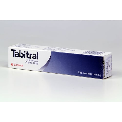 TABITRAL CREMA 0.05% TUBO CON 30G