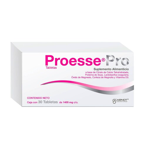 PROESSE PRO SUPLEMENTO ALIMENTICIO CON 30 TABLETAS