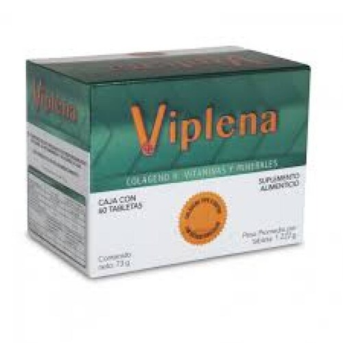 VIPLENA 73 GR CAJA 60 TABLETAS