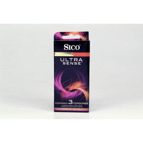 SICO ULTRA SENSE CARTERA CAJA 3 PIEZAS
