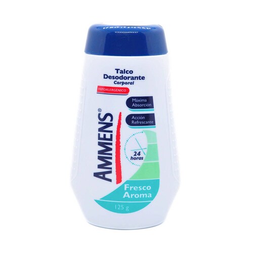 AMMENS TALCO FRESCO AROMA 125 G