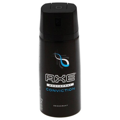 AXE CONVICTION DESODORANTE BODYSPRAY PARA HOMBRE 96 GR AEROSOL