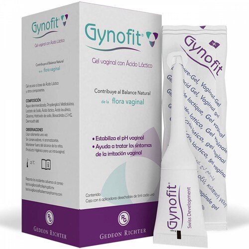 Gynofit Gel Vag 5Ml Aplicad C6
