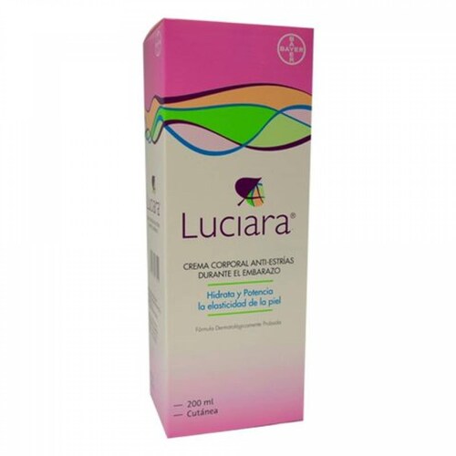 Crema Antiestrías Luciara 200 Ml