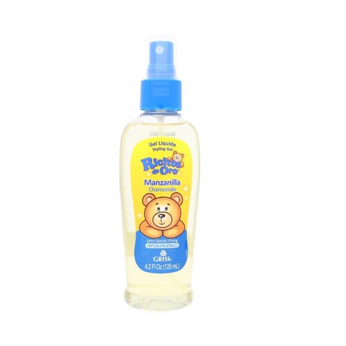 GEL LÍQUIDO RICITOS DE ORO CON MANZANILLA 125ML