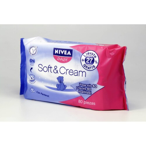 NIVEA BABY TOALLITAS SOFT C63
