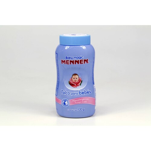Mennen Talco Azul Botella 100G