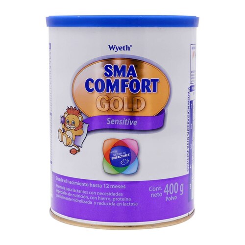 LECHE SMA COMFORT GOLD SENSIT400