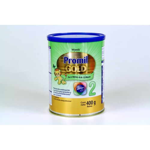LECHE PROMIL GOLD CON LUTEINA 400 G.
