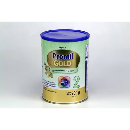 LECHE PROMIL GOLD CON LUTEINA 900 G.