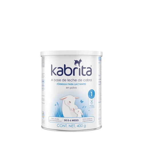 Kabrita Etapa 1 Formula A Base De Leche Cabra 400G