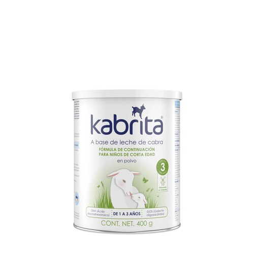 Kabrita Etapa 3 Formula A Base De Leche Cabra 400G